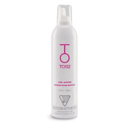 TO112 - Mousse Coiffante 340g/12oz TO112 - Mousse Coiffante 340g/12oz