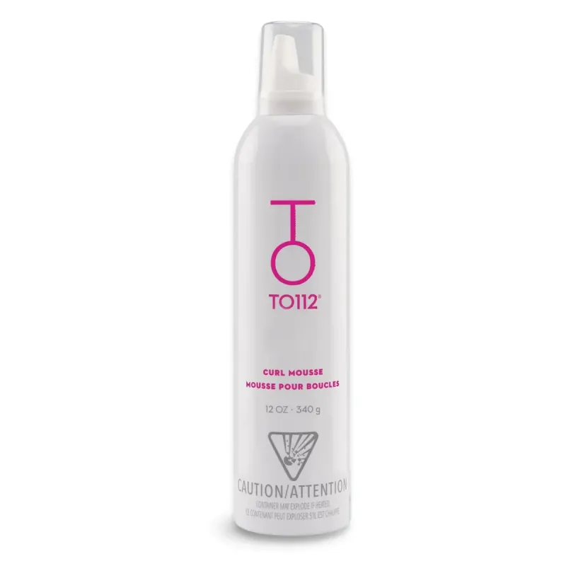 TO112 - Mousse Coiffante 340g/12oz TO112 - Mousse Coiffante 340g/12oz