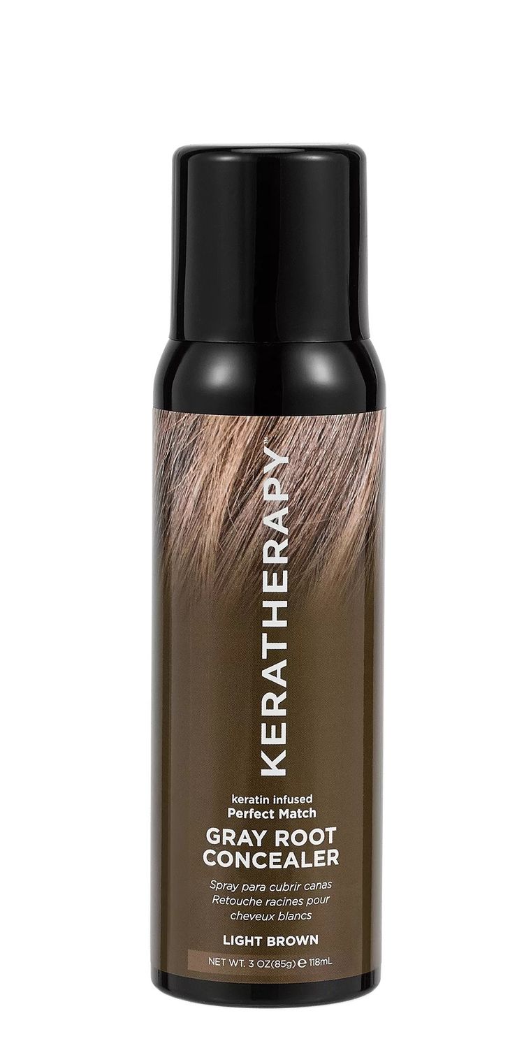 Keratherapy Perfect Match Retouche Racine Brun Pâle (118ml)