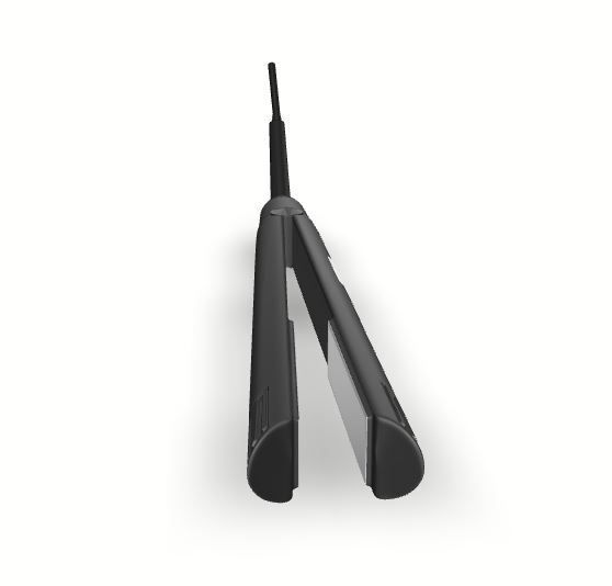 Ultimate Heat Pro - Fer Plat Graphite Digital Slim #UHP-FIGR