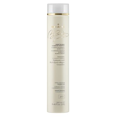 Medavita Blondie - Shampoing Raviveur de Reflets Blonds Chauds (250ml)