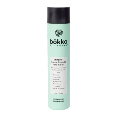 Bokka Botanika Miracle Rescue & Repair Revitalisant (10.1oz/300ml) Bokka Botanika Miracle Rescue & Repair Revitalisant (10.1oz/300ml)