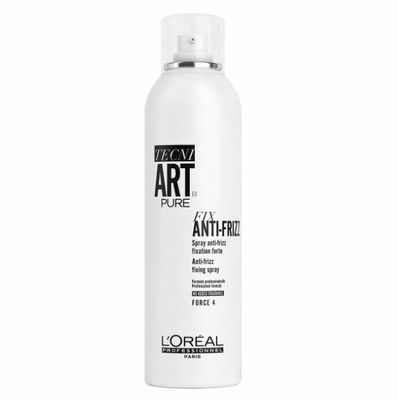 L'Oréal Pro - Tecni Art - Fix Anti-Frizz PURE F4 (400ml/13.5oz) L'Oréal Pro - Tecni Art - Fix Anti-Frizz PURE F4 (400ml/13.5oz)