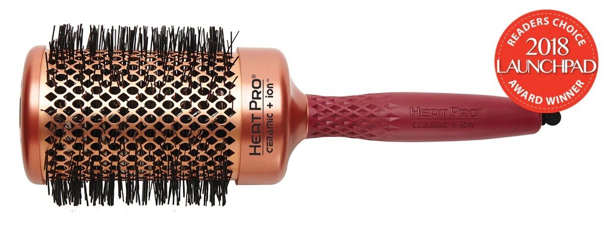 Olivia Garden - Brosse Ronde Heat Pro Ceramic ION 62mm 2-3/4&#39;&#39;