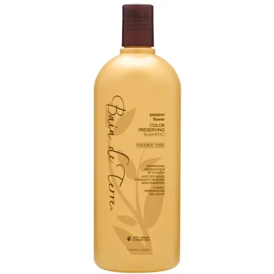 Bain de Terre - Shampoing - Passiflore - Préservateur de Couleur (1L)