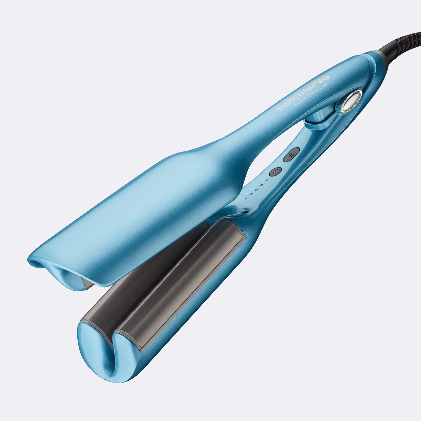 BabylissPRO Nano Titanium Fer Ionique à Ondulation #BNTDW01C
