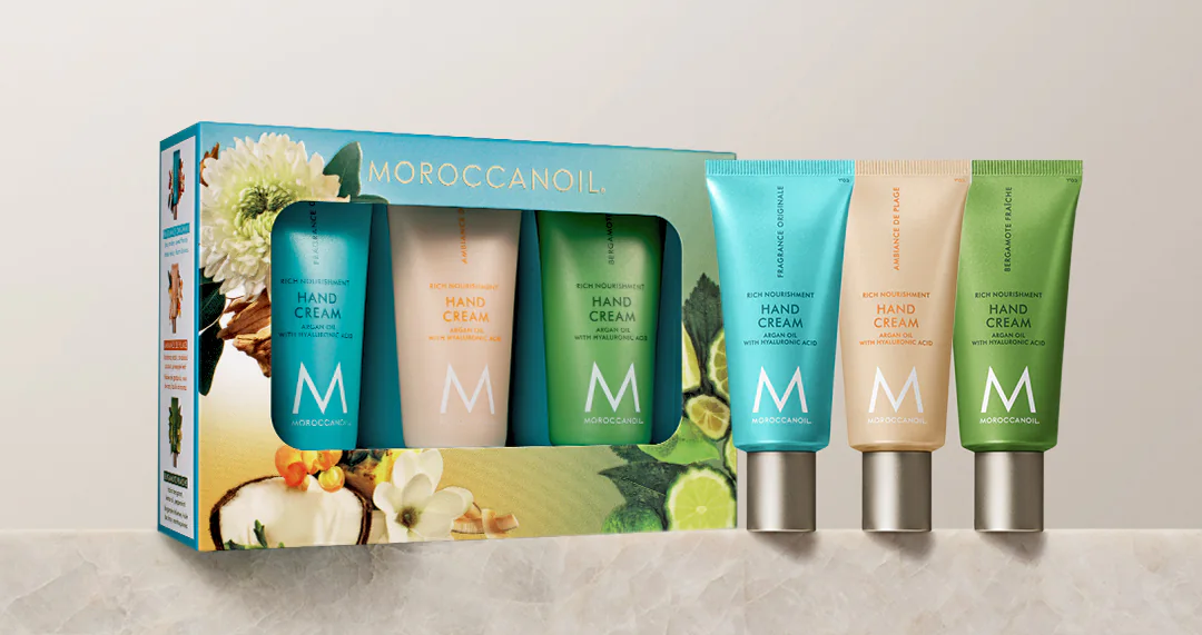 Moroccanoil - Coffret découverte crème pour les mains (3x 40ml)