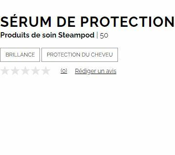 SteamPod - Sérum Concentré (50ml)