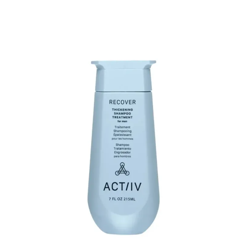 Actiiv Recover Shampoing Épaississant Pour Homme 215ml Actiiv Recover Shampoing Épaississant Pour Homme 215ml