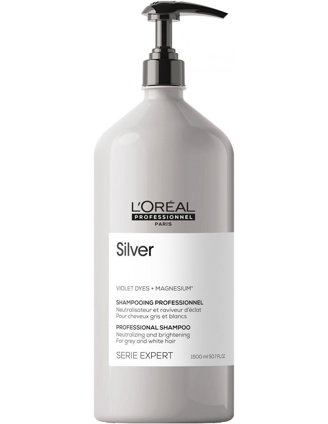 SILVER - Shampoing neutralisant 1.5L/50.7oz
