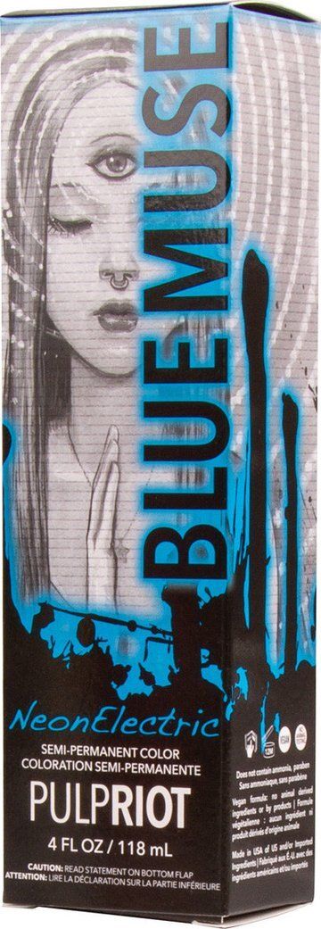 Pulp Riot - NeonElectric - Blue Muse (118ml/4oz)