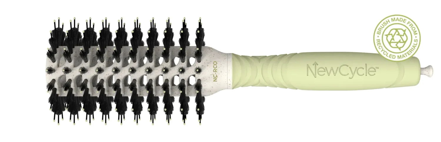 Olivia Garden - Brosse NewCycle Ceramic ION Styling Smoothing Ronde 2-1/4&#39;&#39;