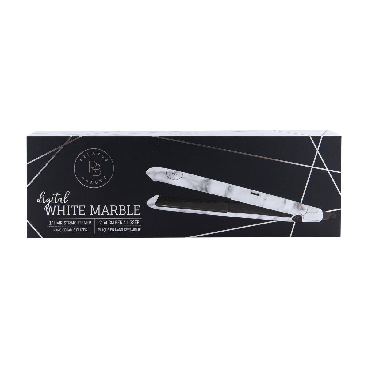 Relaxus - Fer Plat Digital (White Marble) #544529
