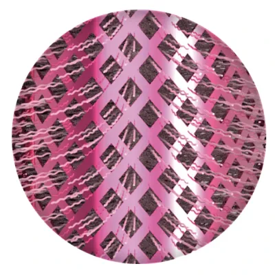 Olivia Garden - Brosse NanoThermic Céramique ION Cancer du Sein - Ronde 1-3/4''