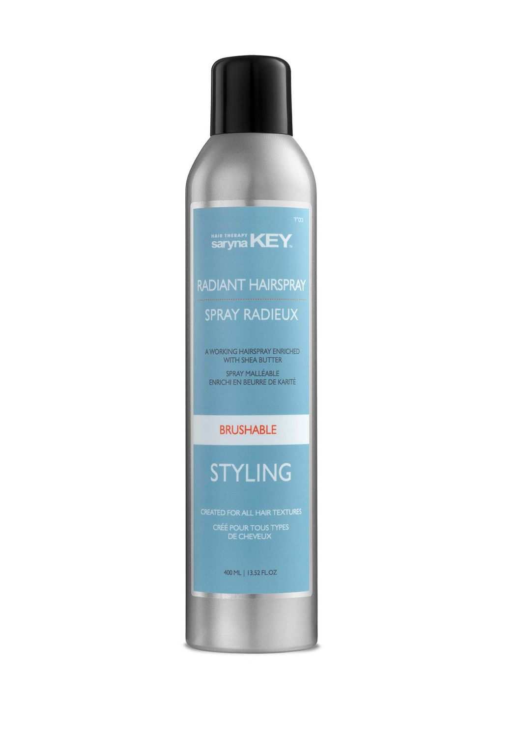 Saryna Key Styling - Spray Radieux - Brushable (400ml)