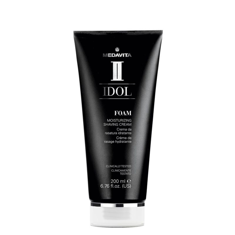 Medavita - IDOL FOAM Crème de rasage hydratante (200ml) Medavita - IDOL FOAM Crème de rasage hydratante (200ml)