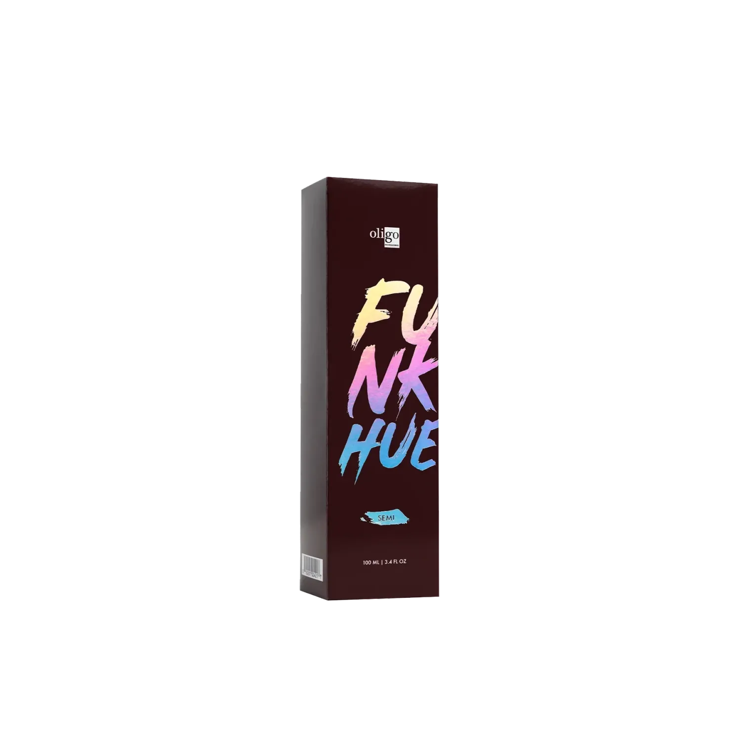 Oligo FunkHue Brun Semi-Permanente (100ml/3.4oz)