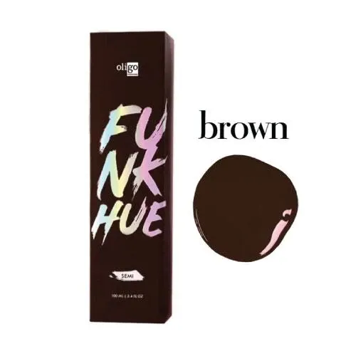 Oligo FunkHue Brun Semi-Permanente (100ml/3.4oz)