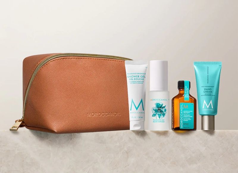 Moroccanoil - Coffret découverte BODY (4 produits)