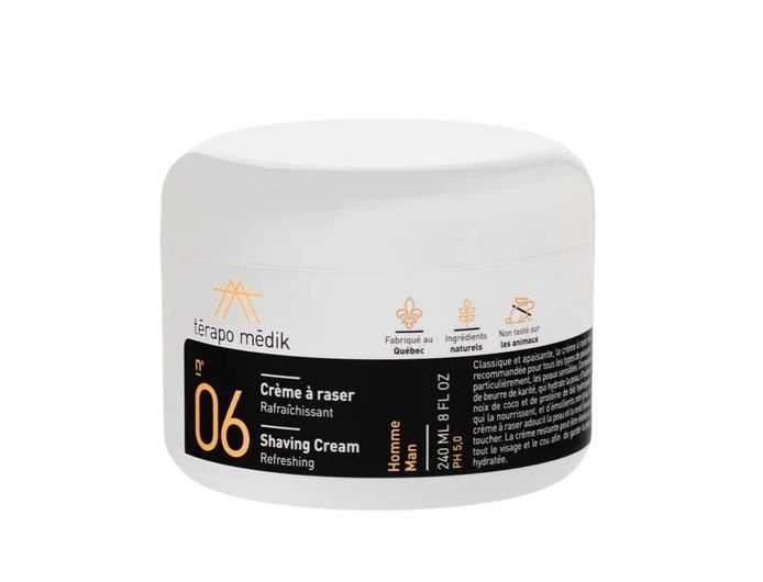 Térapo Médik Homme - Crème à raser #6 (240ml)