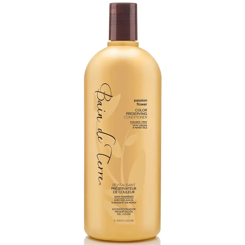 Bain de Terre - Revitalisant - Passiflore - Préservateur de Couleur (1L)