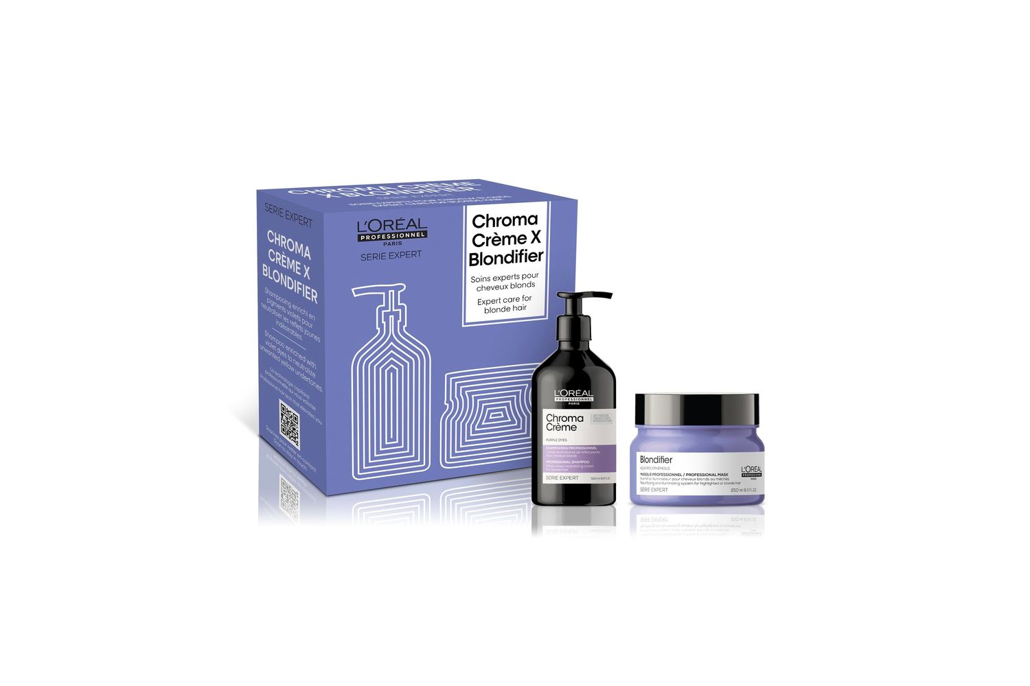 L&#39;Oréal Pro - Coffret du Printemps 2023 Chroma Crème X Blondifier