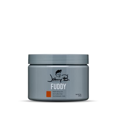 Johnny B. - FUDDY - Gel Coiffant Mat (340g/12oz)