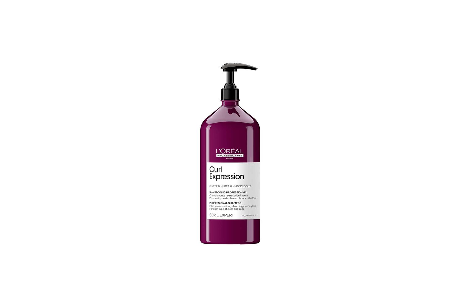 CURL EXPRESSION Shampoing Crème Hydratation Intense 1.5L/50.7oz