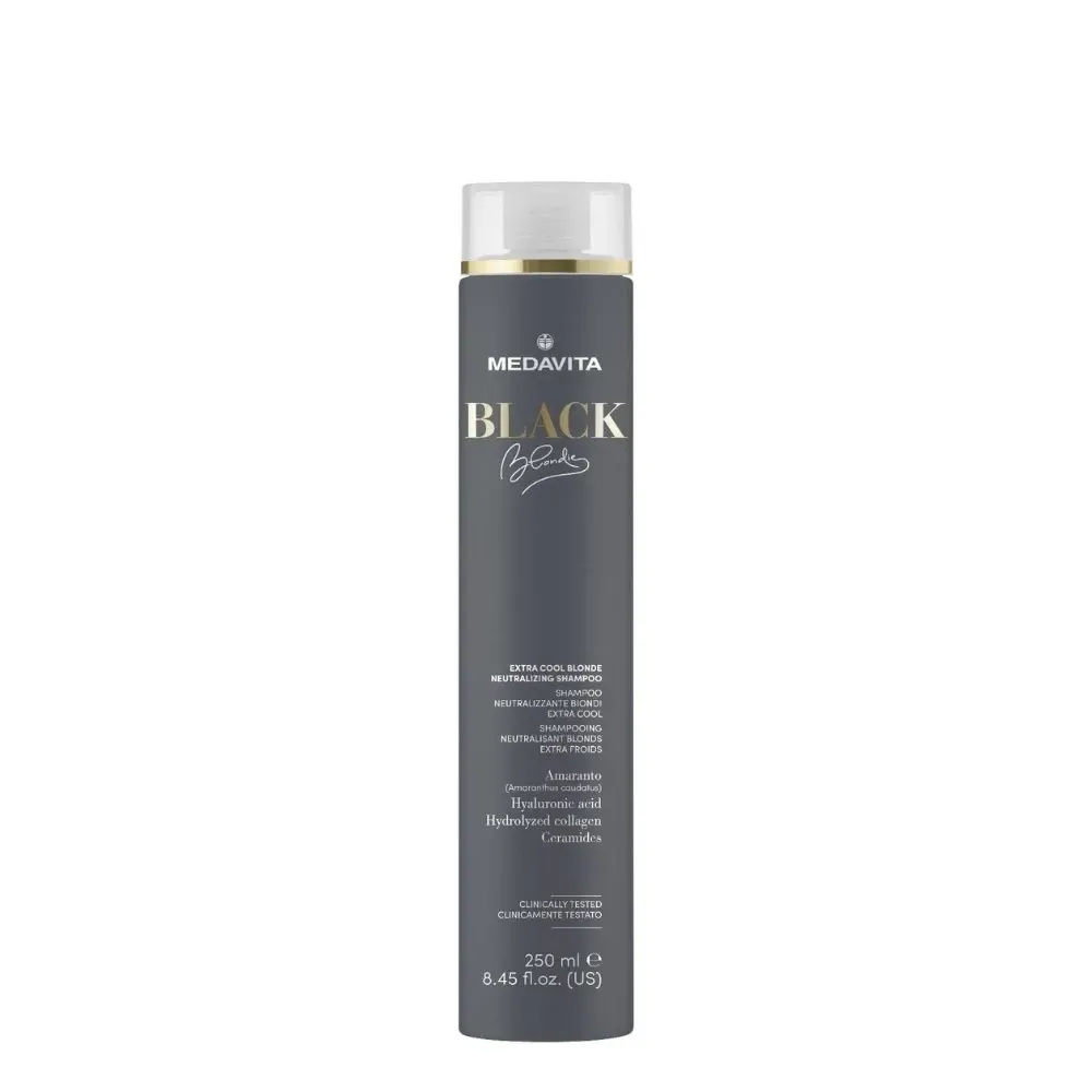 Medavita Black Blondie - Shampoing Neutralisant Blonds Extra Froids (250ml)