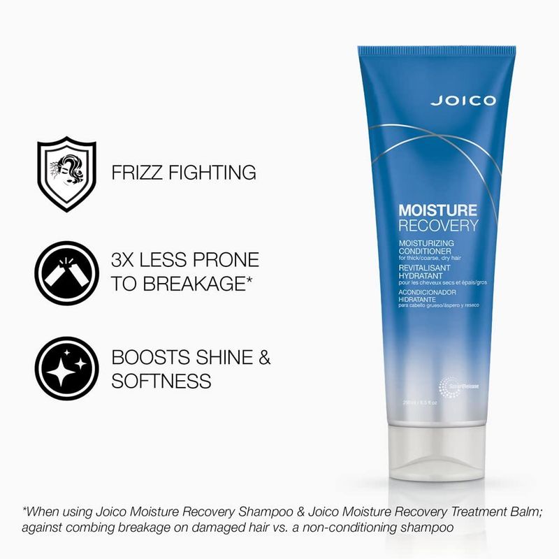 Joico Moisture Recovery - Revitalisant Hydratant 250ml