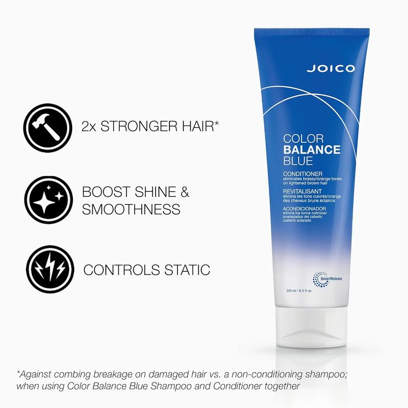 Joico Color Balance BLUE - Revitalisant Bleu 250ml