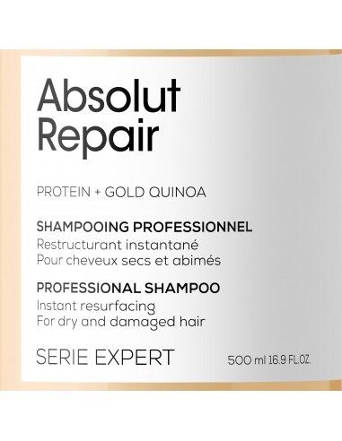 ABSOLUT REPAIR - Shampoing reconstructeur 500ml/16.1oz