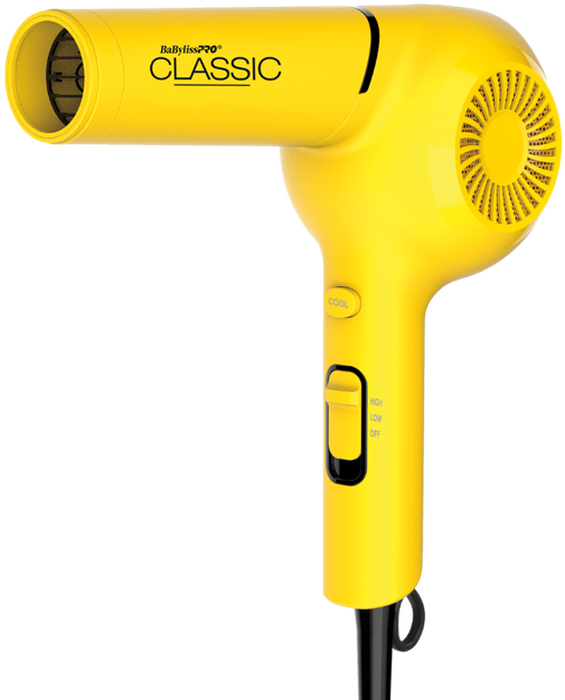 Babyliss Pro Classic - Séchoir Jaune #BY5175UCC
