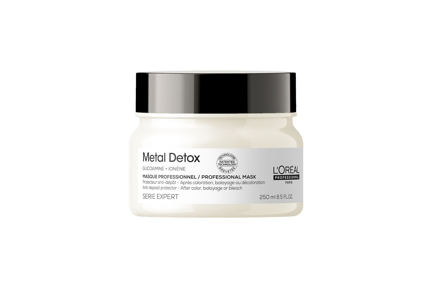 Metal Detox Masque 250ml/8.5oz (Étape 3)