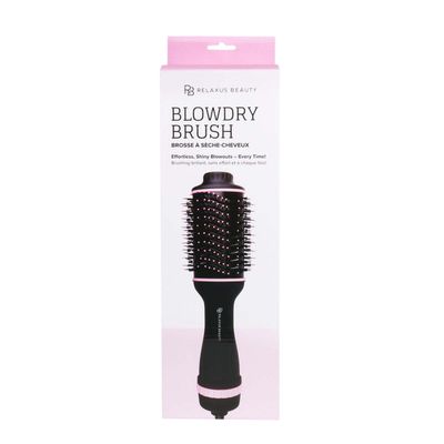 Relaxus Blowdry Brush - Brosse Chauffante Rose (noir) #544413