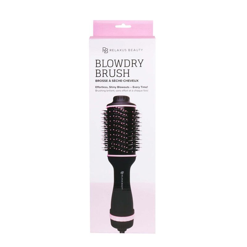 Relaxus Blowdry Brush - Brosse Chauffante Rose (noir) #544413