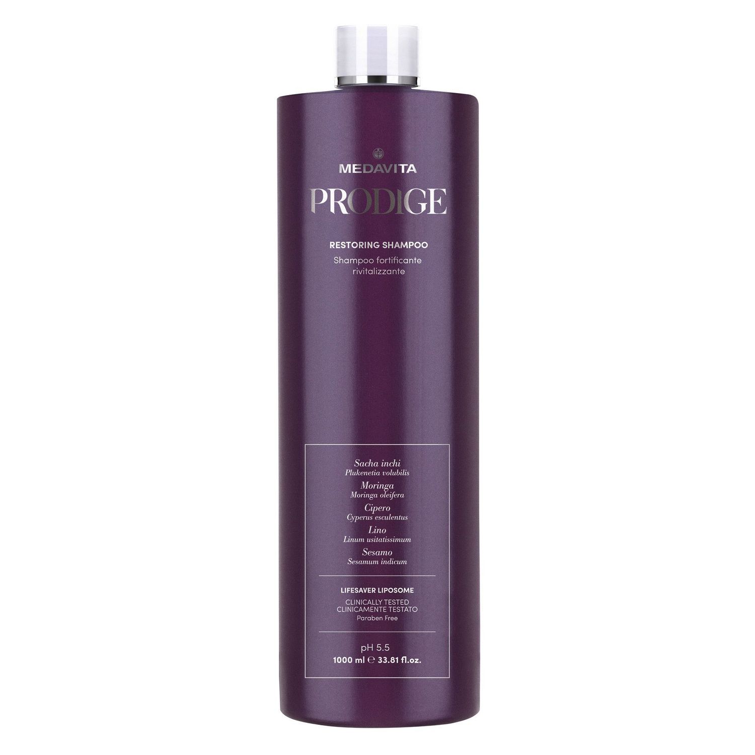 Medavita Prodige - Shampoing Fortifiant Revitalisant (1L)
