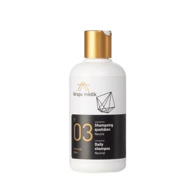 Térapo Médik Homme - Shampoing Quotidien #3 Neutre (250ml) Térapo Médik Homme - Shampoing Quotidien #3 Neutre (250ml)