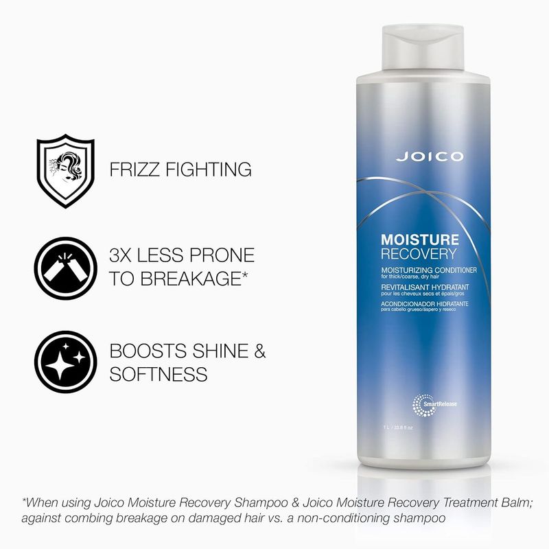 Joico Moisture Recovery - Revitalisant Hydratant 1L