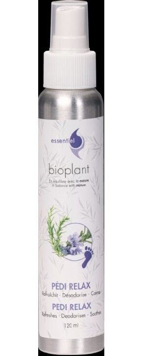 Bioplant - Pédi Relax Rafraîchit les pieds (120ml)