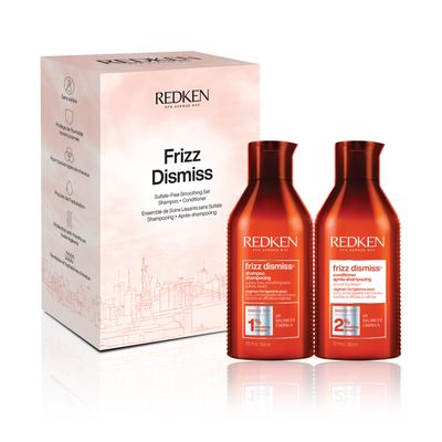 REDKEN - DUO du Printemps - FRIZZ DISMISS (2x 300ml) REDKEN - DUO du Printemps - FRIZZ DISMISS (2x 300ml)