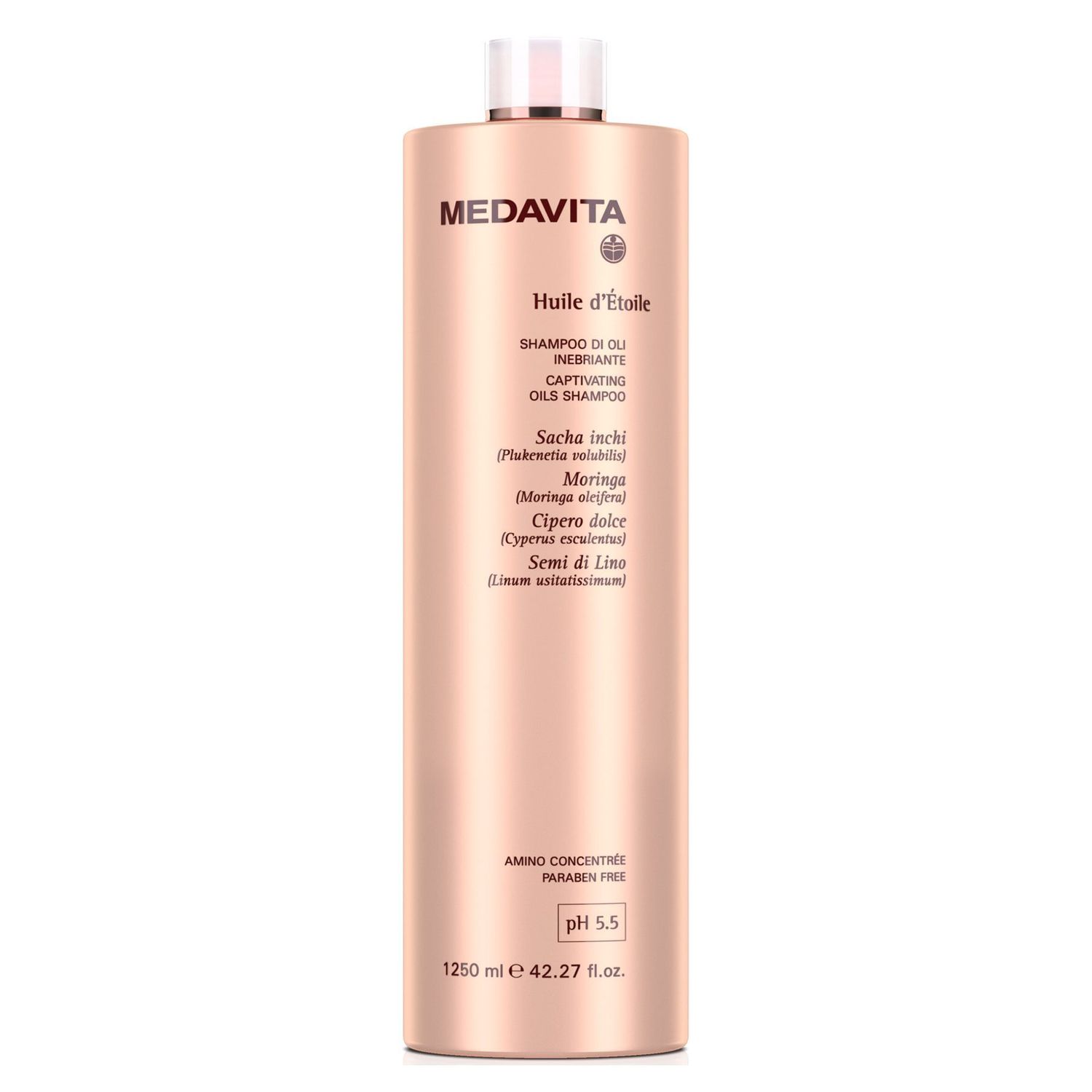 Medavita Huile d&#39;Étoile - Shampoing Huile Enivrant (1250ml)