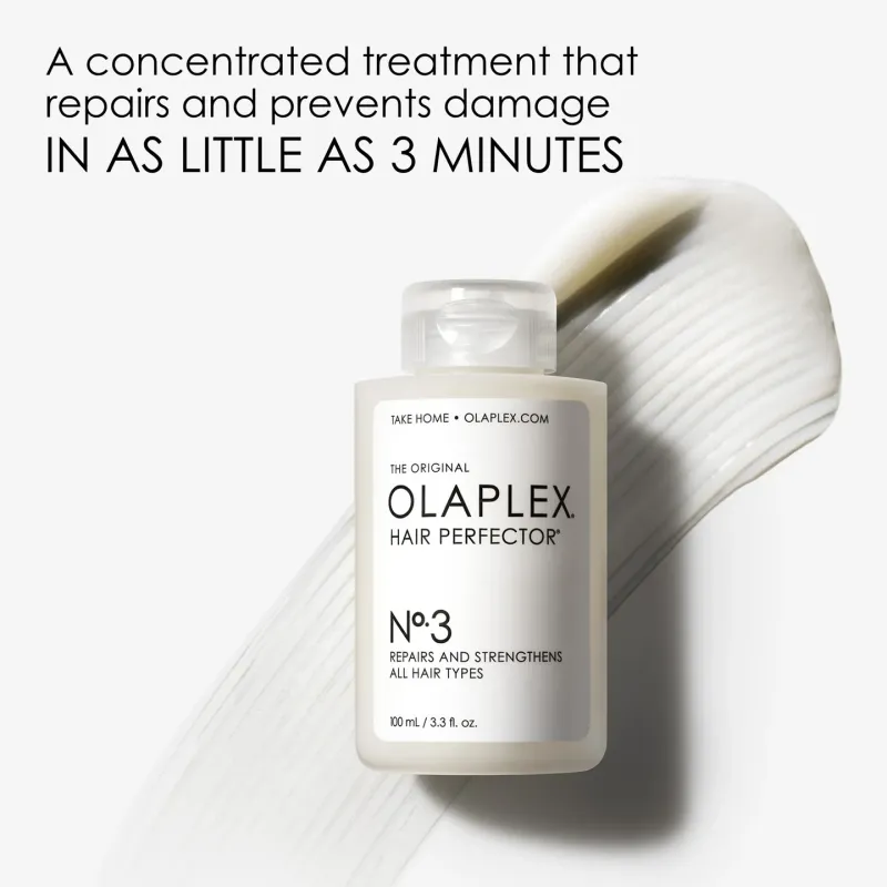 OLAPLEX - Traitement Perfecteur de Cheveux - Hair Perfector No. 3 (100ml)
