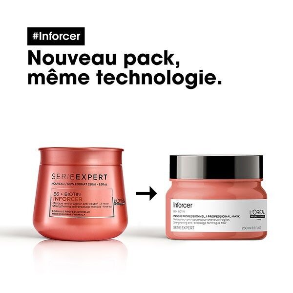 INFORCER - Masque Anti-Casse 250ml/8.5oz