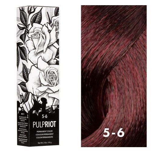 Pulp Riot Faction8 Couleur Permanente RED 5-6 (57g / 2oz)