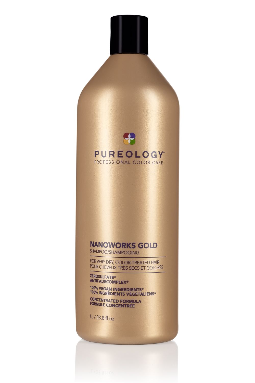 Pureology - Nanoworks Gold Shampoing (1L)