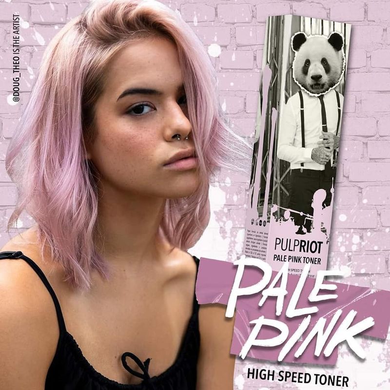 Pulp Riot - Toner Pale Pink (90ml/3oz)