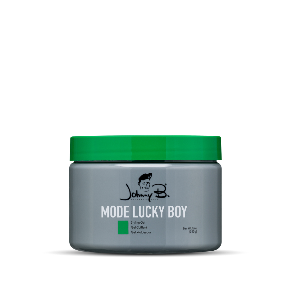 Johnny B. - MODE LUCKY BOY - Gel Coiffant (340ml/12oz)