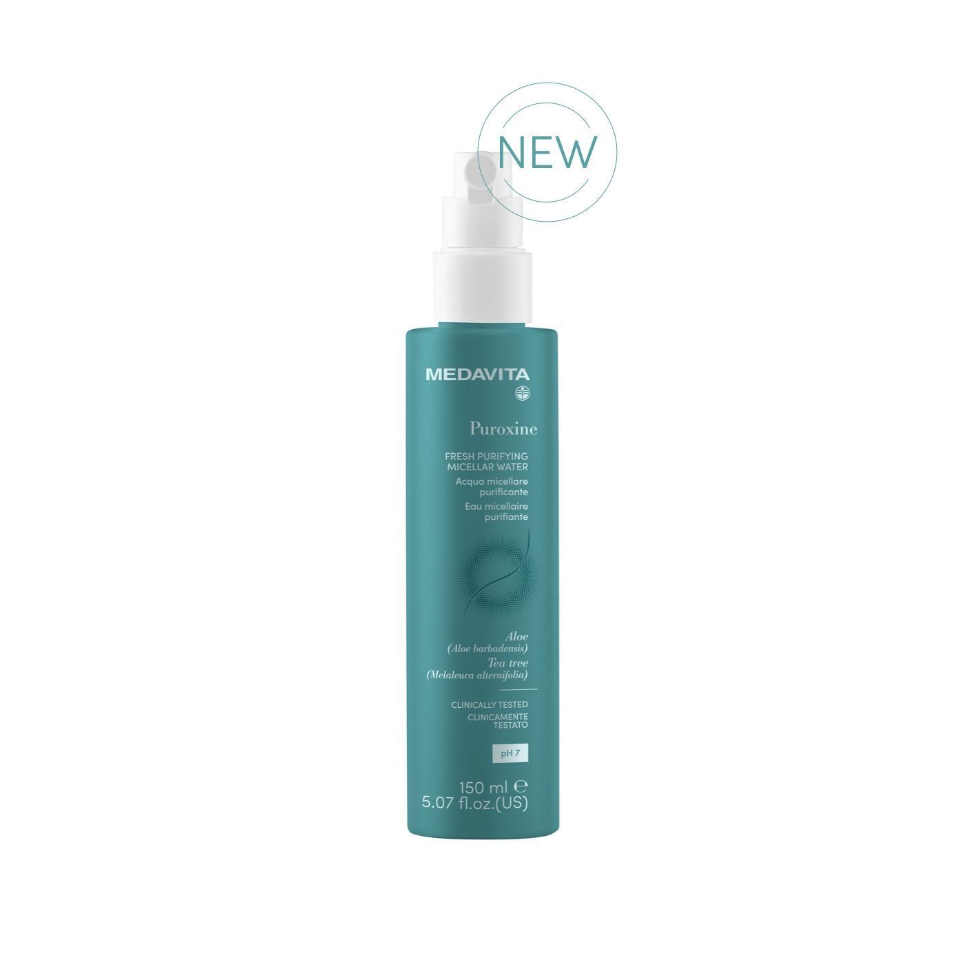 Medavita Puroxine - Eau Micellaire Purifiante (150ml)