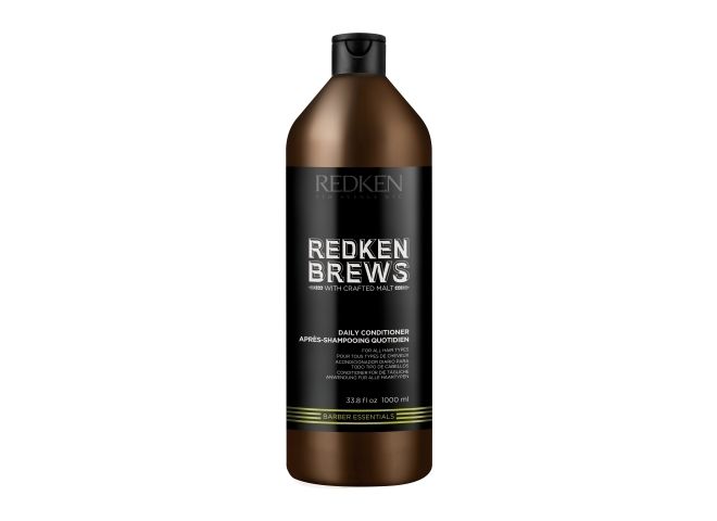 REDKEN BREWS Après-shamp. Quotidien 1L